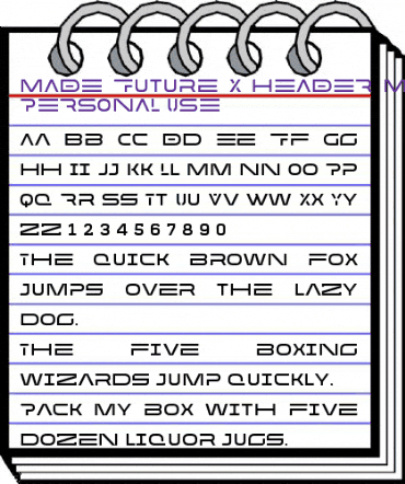 MADE Future X HEADER Medium animated font preview MADE Future X HEADER Medium animated font preview