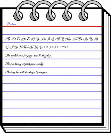 Madina Regular animated font preview Madina Regular animated font preview