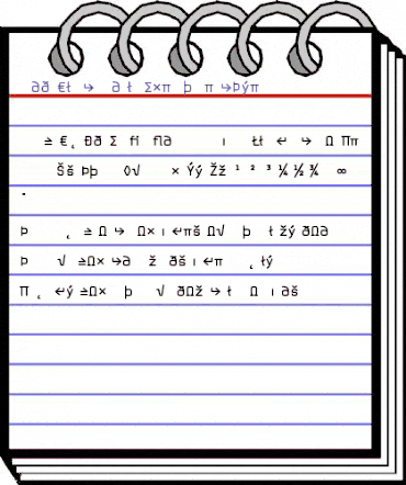MagdaClean RegularExpert animated font preview