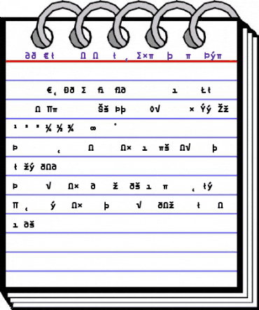 MagdaCleanMono BlackExpert animated font preview