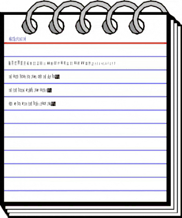 MagicalSpringtime Regular animated font preview