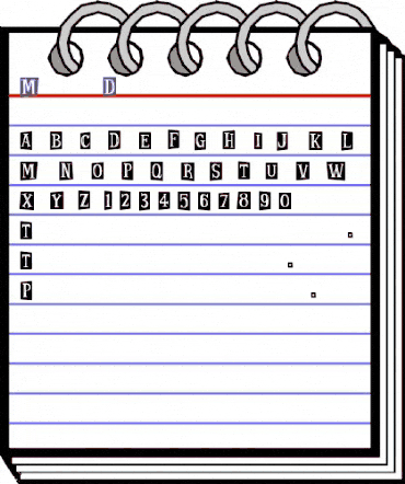 Magician's Daughter Regular animated font preview