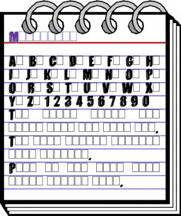 Magnifico Regular animated font preview