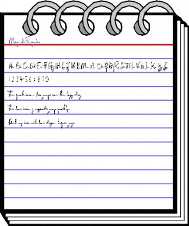 Magnite Regular animated font preview Magnite Regular animated font preview