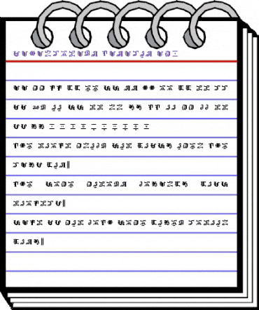 Maharlikang Tagalog AV1 Regular animated font preview