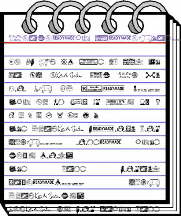 Mailart Graphics animated font preview Mailart Graphics animated font preview