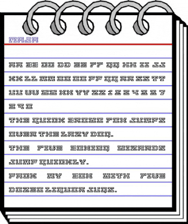 MAJA Regular animated font preview