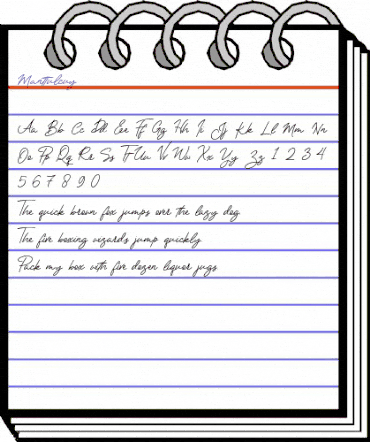 Manttulcuy Regular animated font preview