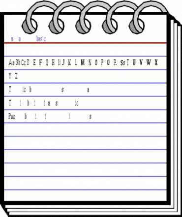 manual font basic demo Regular animated font preview manual font basic demo Regular animated font preview