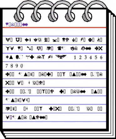 Marines Regular animated font preview