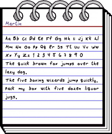 Martin Regular animated font preview Martin Regular animated font preview
