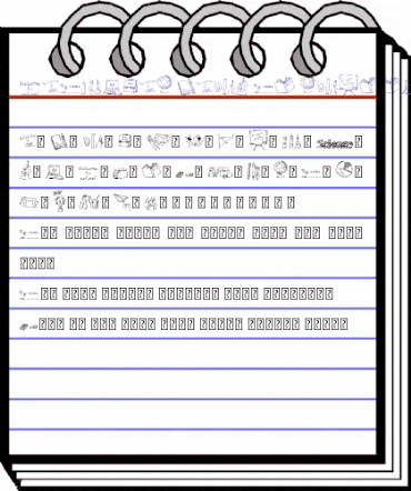 MATILDAS BACK TO SCHOOL_Demo Regular animated font preview