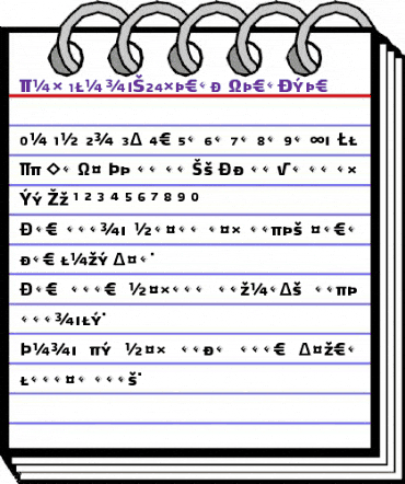Max-BlackSCExpert Regular animated font preview
