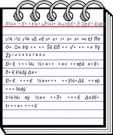Max-RegularItalicExpert Regular animated font preview