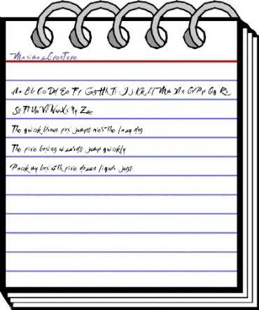 Maximaz Regular animated font preview