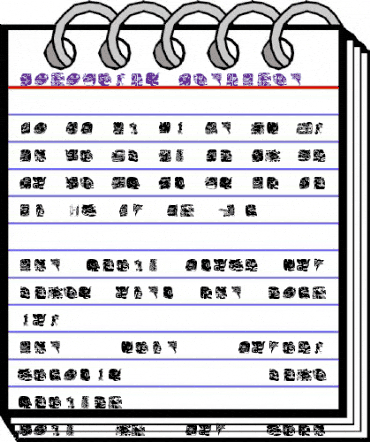 MayaSigns Regular animated font preview