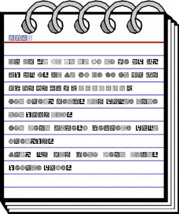 Maze Regular animated font preview