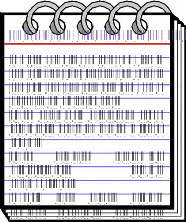 MC morse_VanDuuren_7_Unit BC Regular animated font preview