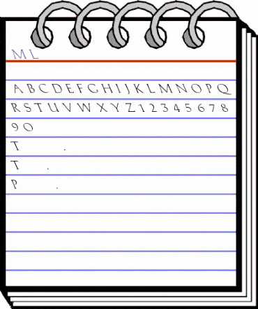 Medici Leftie Regular animated font preview