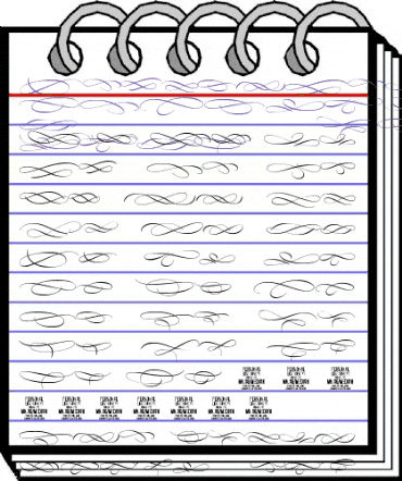 Medish Deco PERSONAL USE ONLY Regular animated font preview