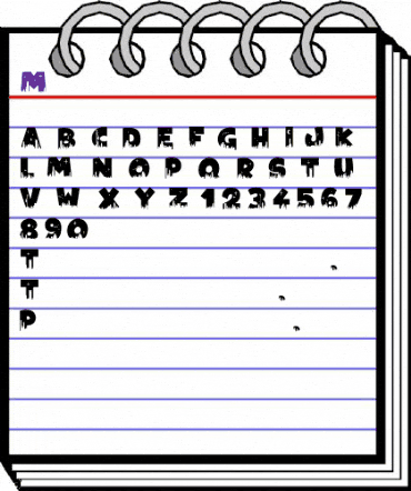 Megapoliscape Regular animated font preview