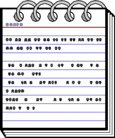 Meine Regular animated font preview