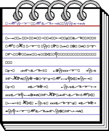 Melon Slices Doodeds Slices-Doodeds animated font preview