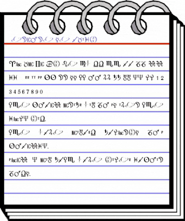 Mercure-SemiBold Regular animated font preview