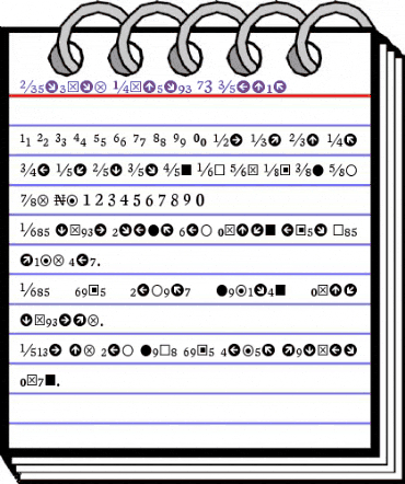 Mercury Numeric G3 Regular animated font preview