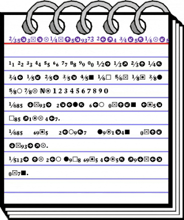 Mercury Numeric G3 Bold animated font preview