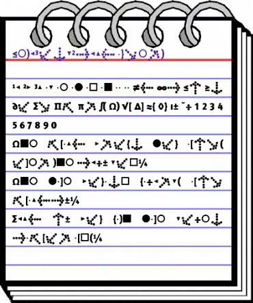 MetaCondBlack Black animated font preview