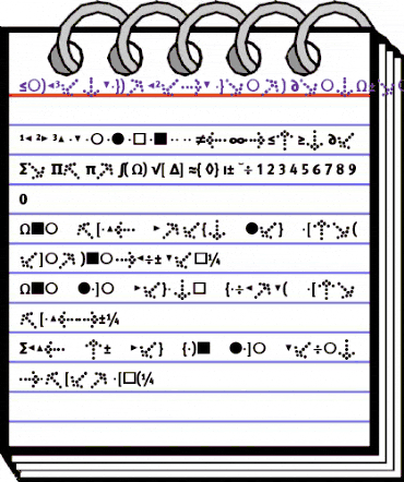 MetaCondExtraBold Expert animated font preview