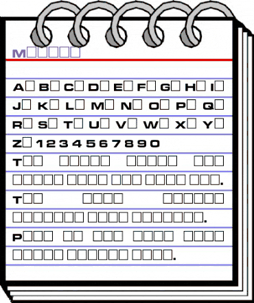 Meteor Regular animated font preview Meteor Regular animated font preview