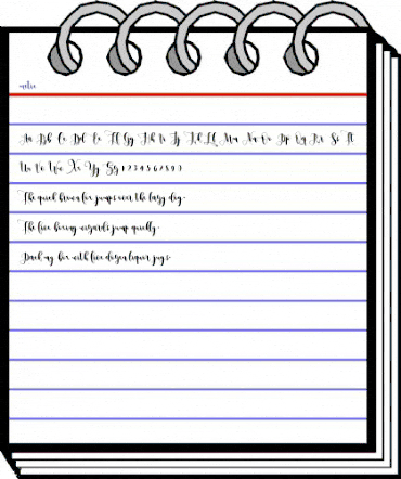 metic Regular animated font preview metic Regular animated font preview