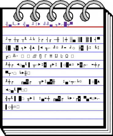 Micro Pi Two SSi Normal animated font preview