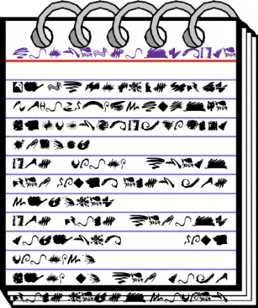 MicroBeingsTwo Regular animated font preview