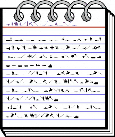 Military Regular animated font preview