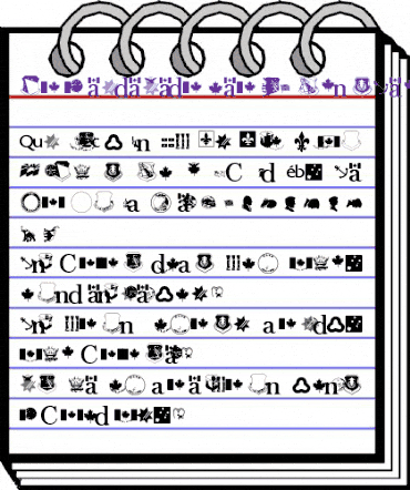 MilitaryPatriotic P02 animated font preview