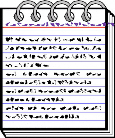 MiniPics GlobalNCapital animated font preview MiniPics GlobalNCapital animated font preview