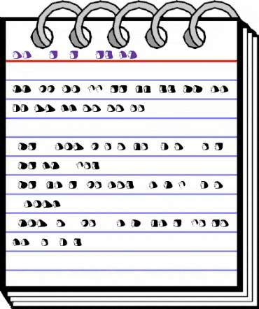 Mistresses Regular animated font preview