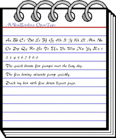 New Berolina Regular animated font preview New Berolina Regular animated font preview