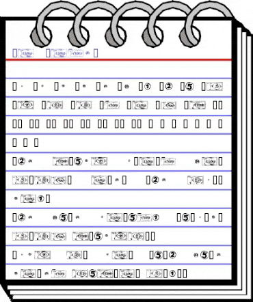 Mo' Money Regular animated font preview