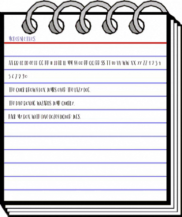 Modern Leaves Regular animated font preview Modern Leaves Regular animated font preview