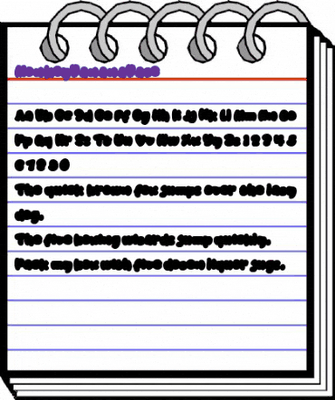 Monkey & Banana Base Regular animated font preview Monkey & Banana Base Regular animated font preview