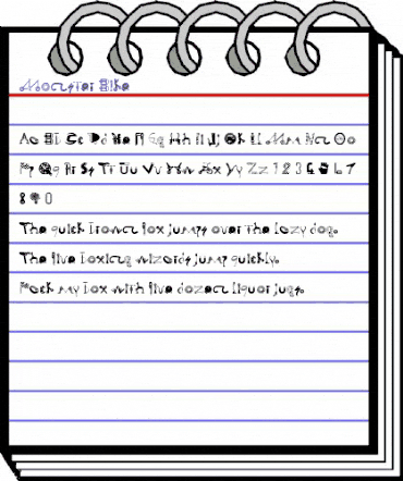 Monster Bike Regular animated font preview