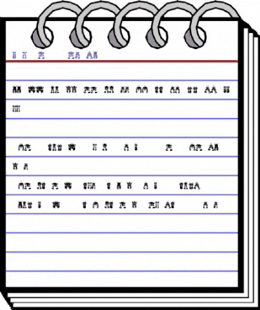 Monstero Regular animated font preview