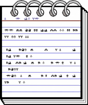 Monstra Regular animated font preview