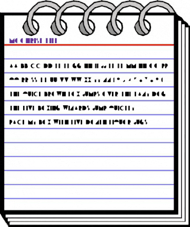 Moonrise Fill animated font preview