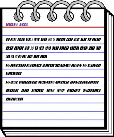 Morse Tech Regular animated font preview