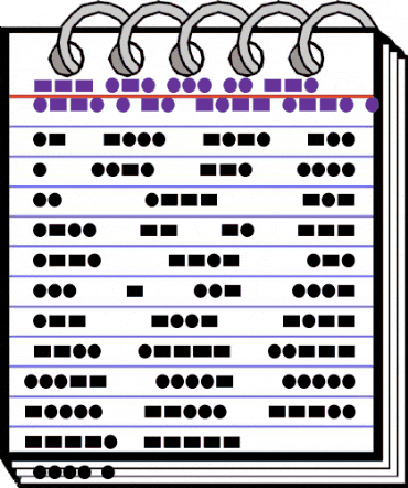 Morsig Regular animated font preview